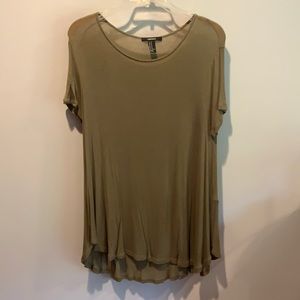 Forever 21 tshirt dress